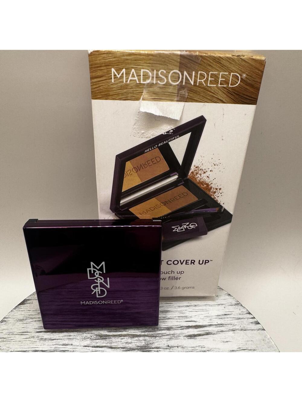 Madison Reed The Great Cover Up Root Touch Up & Brow Filler BLONDE New In Box